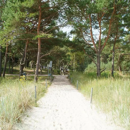 Strandpark Ostseebad A Vakantiehuis Baabe